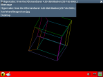 Grafické demo Hypercube.
